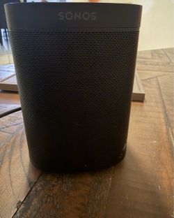 Sonos speaker