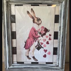 Rabbit Wall Picture 