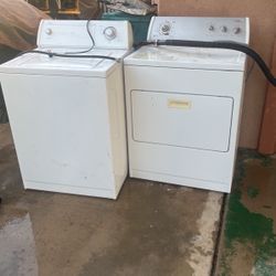 Whirlpool Dryer And Washer 