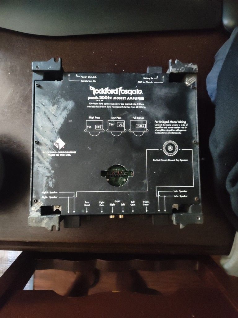 Rockford Fosgate 200ix