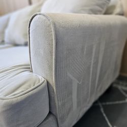 light gray sofa set FREE DELIVERY