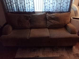 Used sofa & love seat