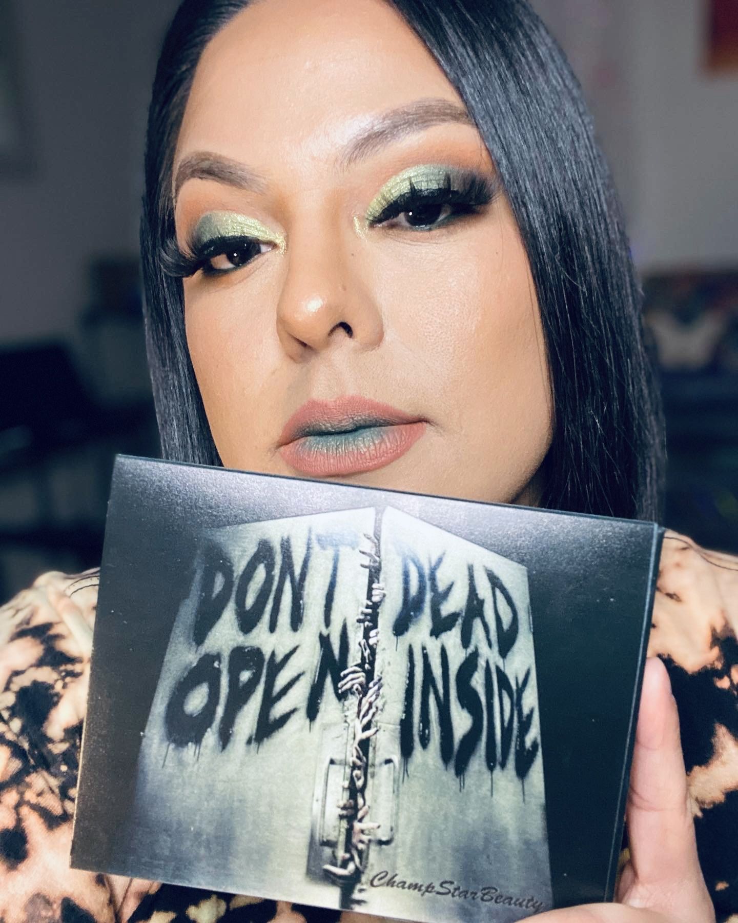 The Walking Dead Inspired Palette