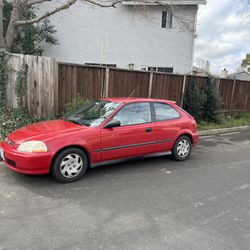 1997 Honda Civic Dx 