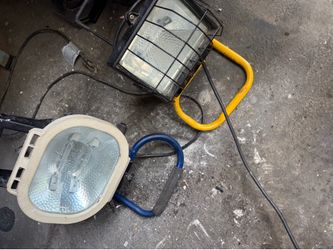 Work lights $35 for both