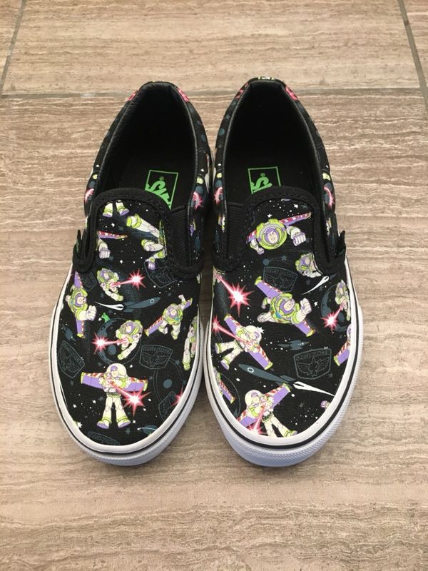 buzz lightyear vans size 12