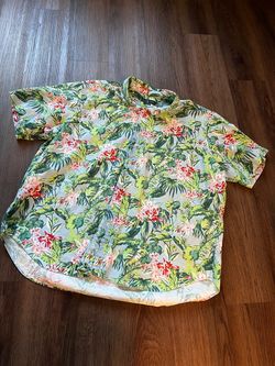 Ralph Lauren Hawaiian Shirt 3XL