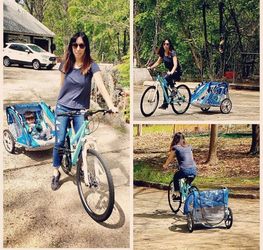 Baby/Toddler Bike Carriage/Carry Along
