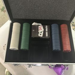 Poker Set w/Case