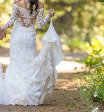 Madeline Gardner Wedding Dress