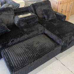 Sectional And Chaise 