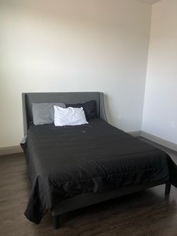 Queen sized Bed & Mattress
