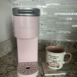 Keurig  Mini Pink