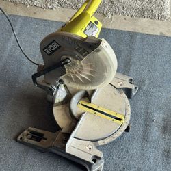 Ryobi miter Saw 10”
