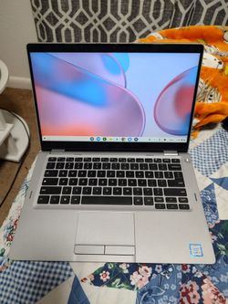 Dell Latitude 5300 2 in 1 chromebook w/ touchscreen