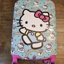 Hello Kitty 2 Piece Luggage Set Backpack & Carry-on