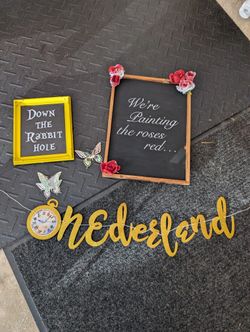 Onederland Birthday Theme