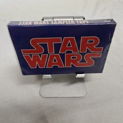 Star Wars Sampler Tape Unopened 