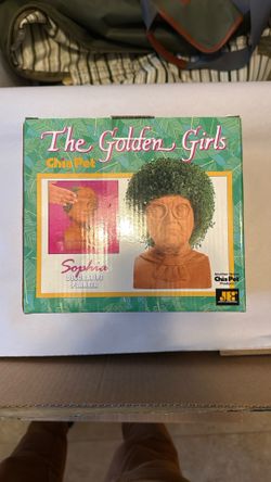 Golden Girls Sophia Chia Pet