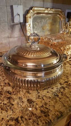 Silver plated 12 inches dish