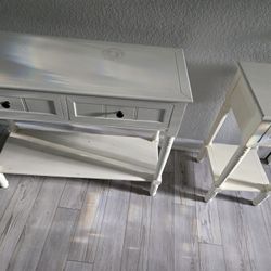 Console Table and end Table. 