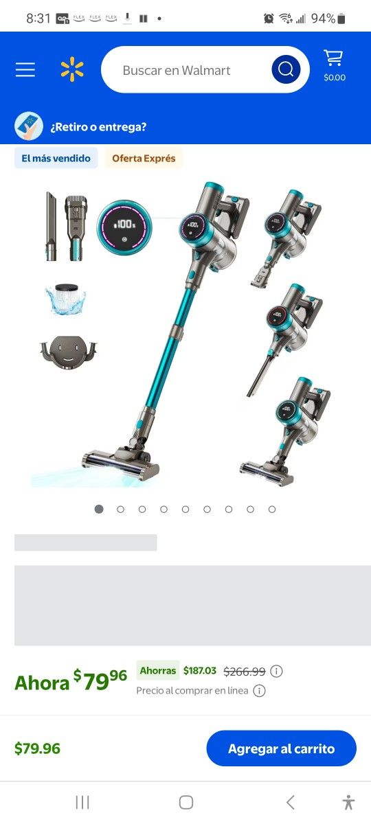 Vacuum Cleaner Brand New