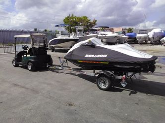 Indoor Jetski Storage SPECIAL