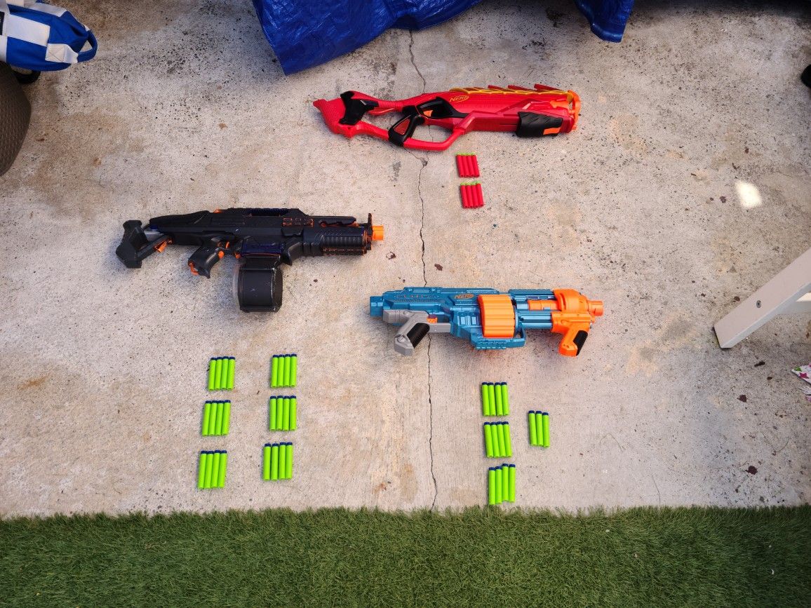 3 Gun Nerf Bundle