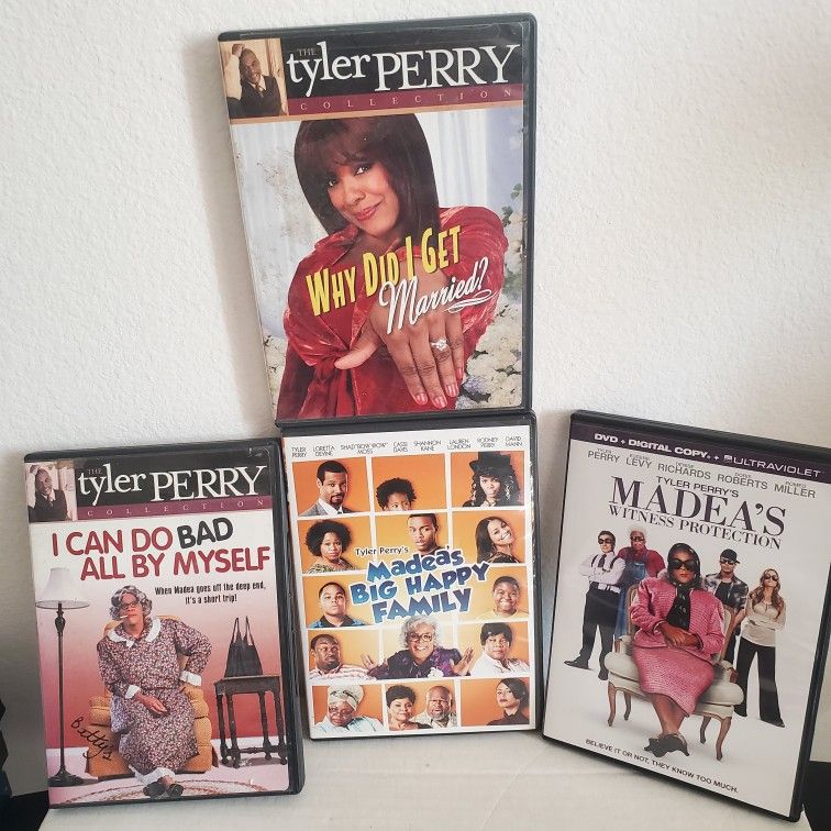 Tyler Perry's "Madea" DVD Collection