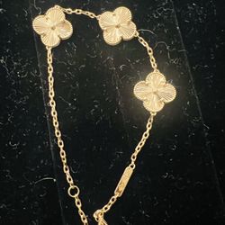 18k Real Gold Bracelet 