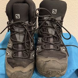 Salomon X Ultra 3 Mid GTC Hiking Boots 9.5