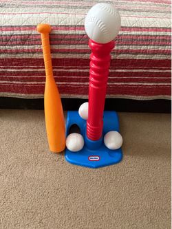 Little tikes t-ball set