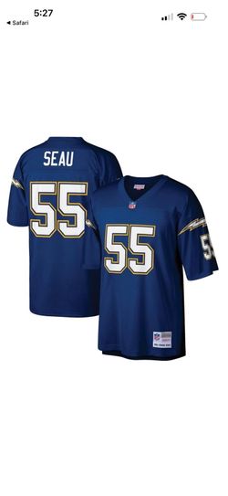 Chargers and Padres jerseys