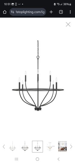Greyson 8-Light Chandelier