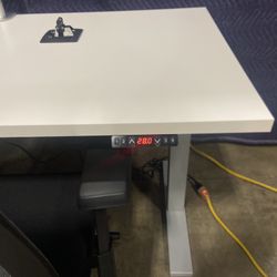 JRB Studio/ Herman Miller 60” Standing Desk! Electric Height Adjustable Sit Stand Desk! We Also Have Herman Miller Chairs And Monitor Arms!