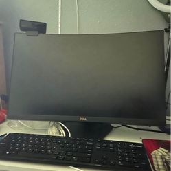 Dell 24 Inch Curved Gaming Monitor 
