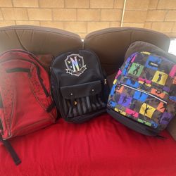 Back Pack For School 5.00 Each Good Condition Pick Up Only