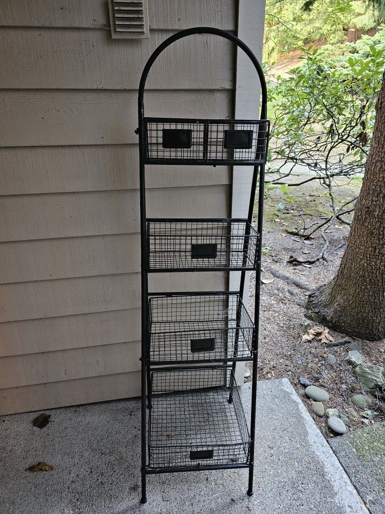 Kitchen Pantry Rack $75 OBO