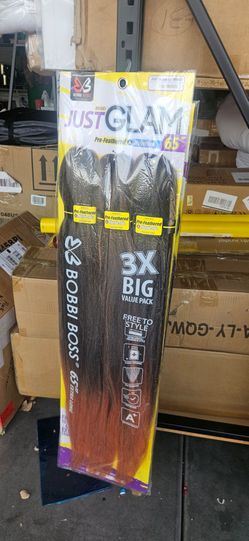 Bobbi  Boss  65 inch hair bronze