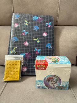Pokemon Scarlet & Violet Journey Together Boosters and Accessories
