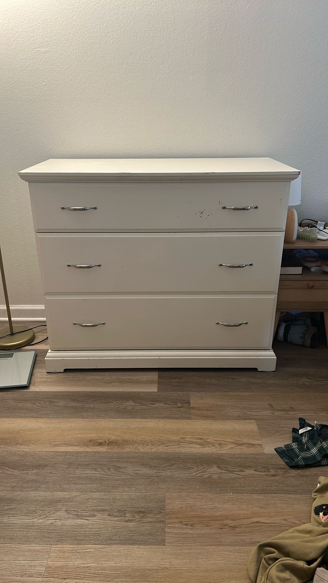 White Dresser (3 Tier)