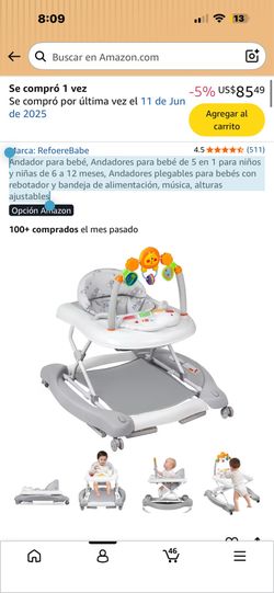 Baby walker! Caminador de Bebe