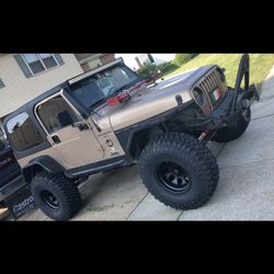 2000 Jeep Wrangler