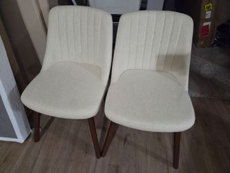 New chairs