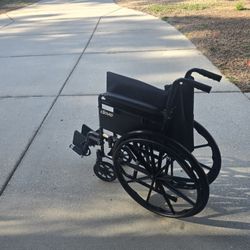 Wheel Chair  Drive Silver Sport