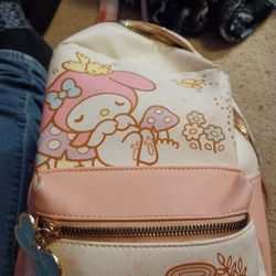 Cute MY Melody Backpack