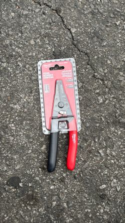 Milwaukee low voltage wire stripper