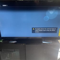 SONY 46' HD Flat Screen TV