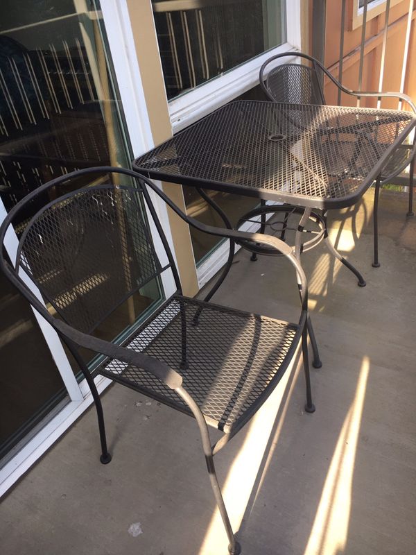 Metal Patio Furniture For In Eugene Or Offerup Metal Patio Furniture For In