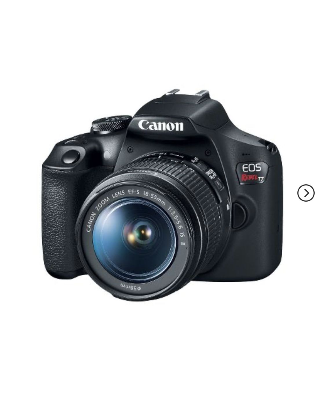 Canon EOS Rebel T7 EF-S 18-55mm